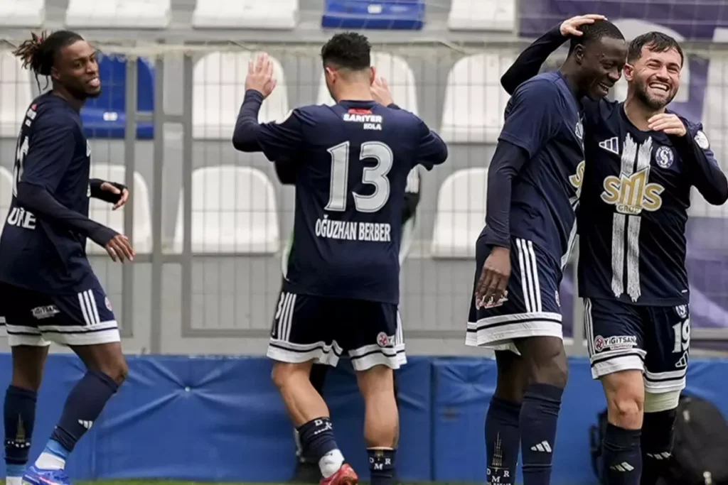 Sarıyer’den kendi sahasında büyük sürpriz