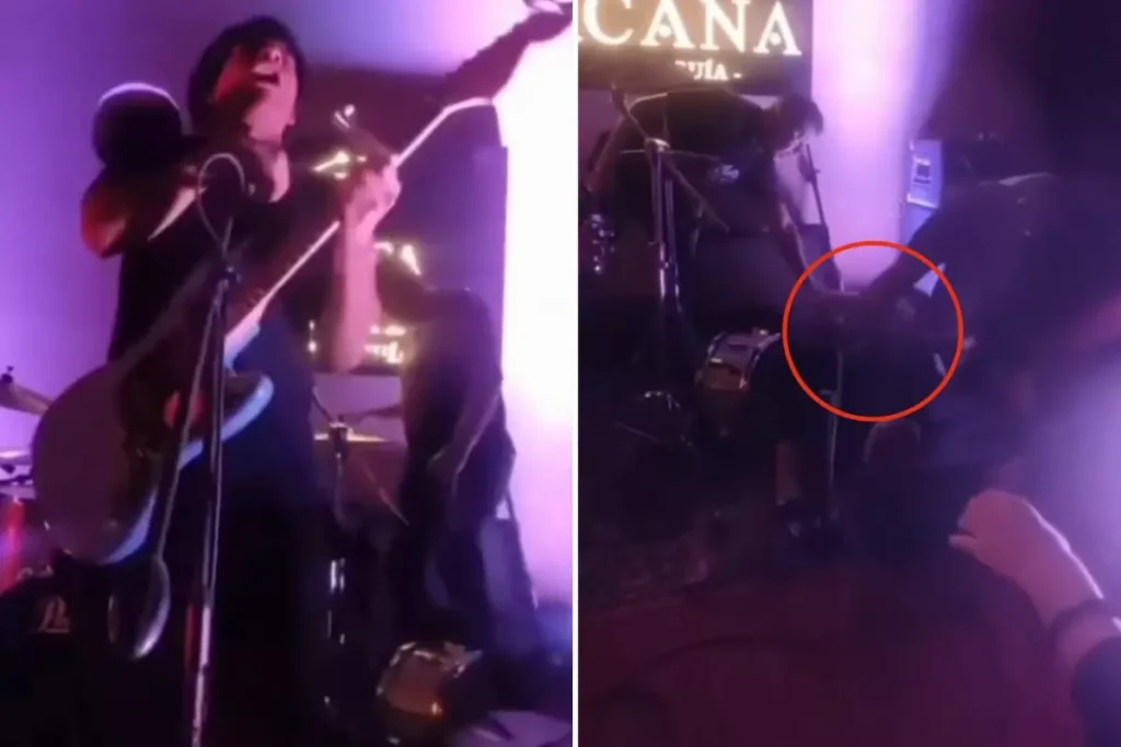 Şarkıcı Sahnedeyken Elektrik Akımına Kapıldı: Lima Konserinde Korkunç Anlar