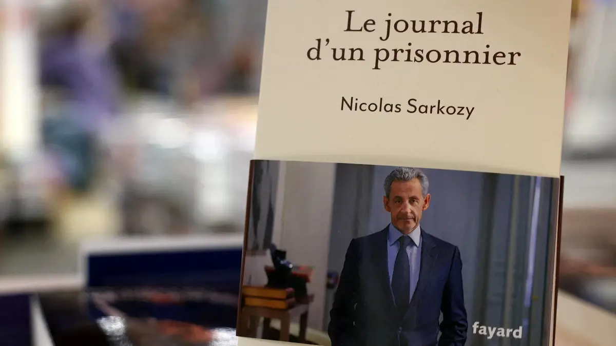 Sarkozy’nin Hapisteki Günlükleri Kitaplaştı