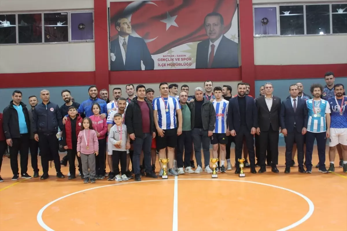 Sason’da Kaymakamlık Destekli Voleybol Turnuvası Büyük İlgi Gördü