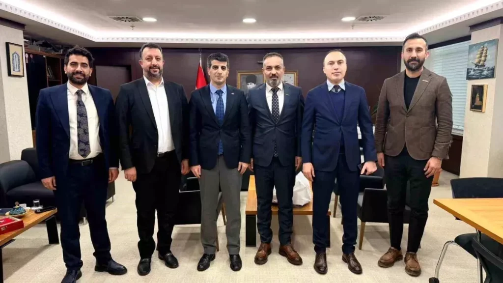 Savunma Sanayii İçin Malatya’da Temaslar