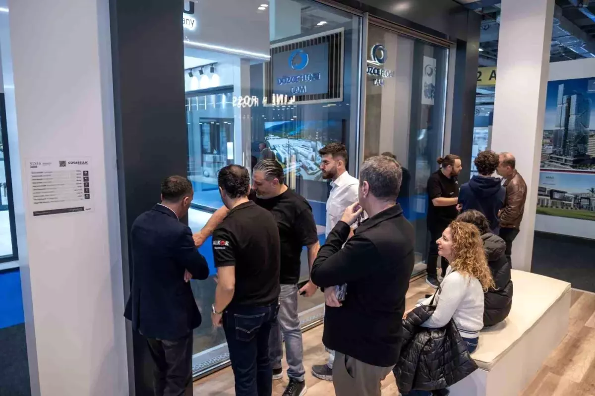 Cosabella’nın Alüminyum Sistemleri Window Eurasia 2025 Fuarında Büyüledi