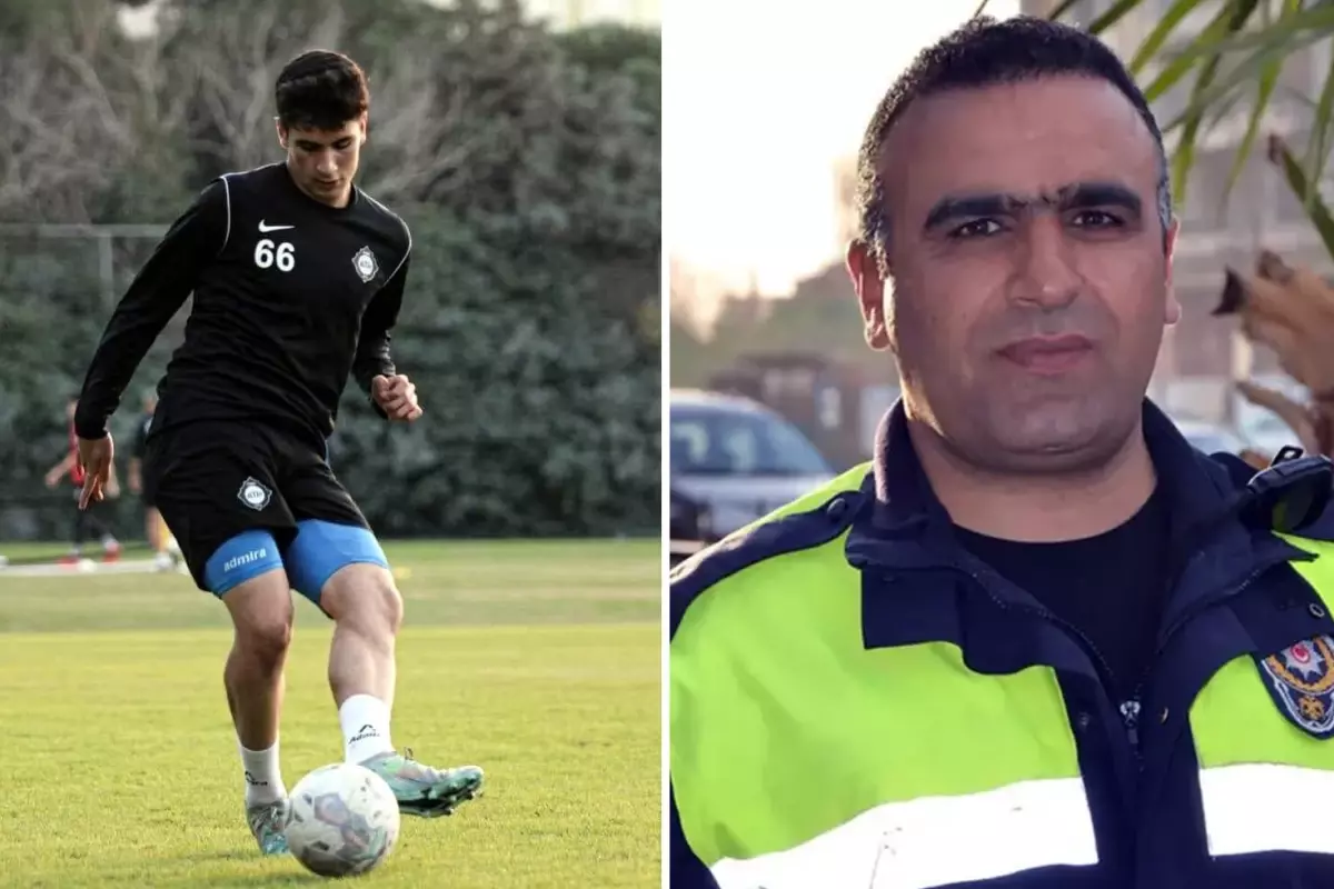 Şehit Polis Fethi Sekin’in Oğlu Burak Tolunay Sekin de Bahis Soruşturmasında PFDK’ya Sevk Edildi