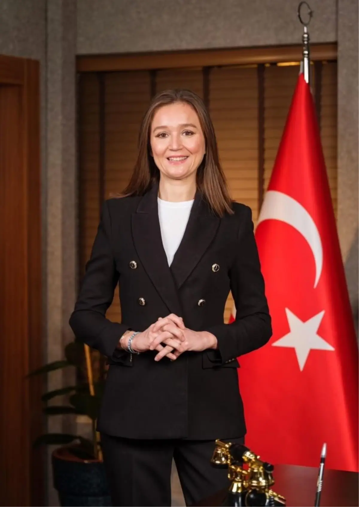 Başkan Durbay Entübe Edildi