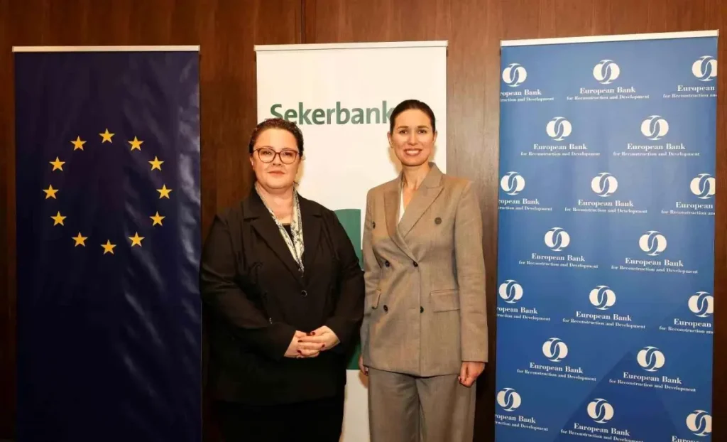 Şekerbank’tan EBRD ile 60 Milyon Euro Kredi Anlaşması