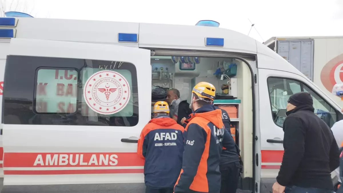 Konya’da Şekerleme Fabrikasında Gaz Sıkışması Nedeniyle Şok Patlama