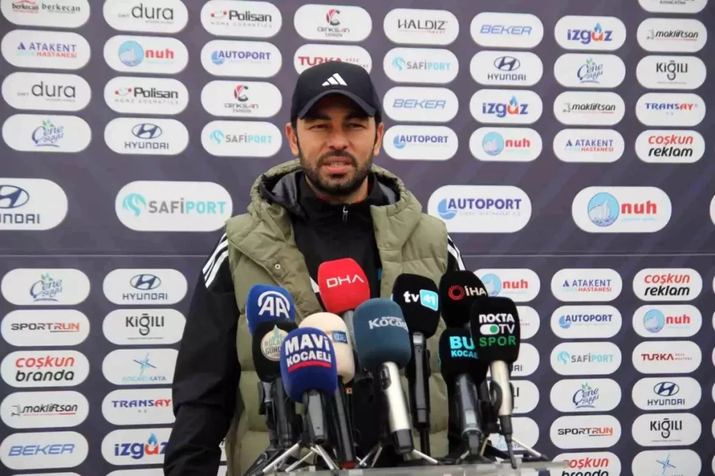 Selçuk İnan: “Hayatımda hiç bahis oynamadım” – Kocaelispor’un Transfer ve Kupa Stratejileri Açıklandı