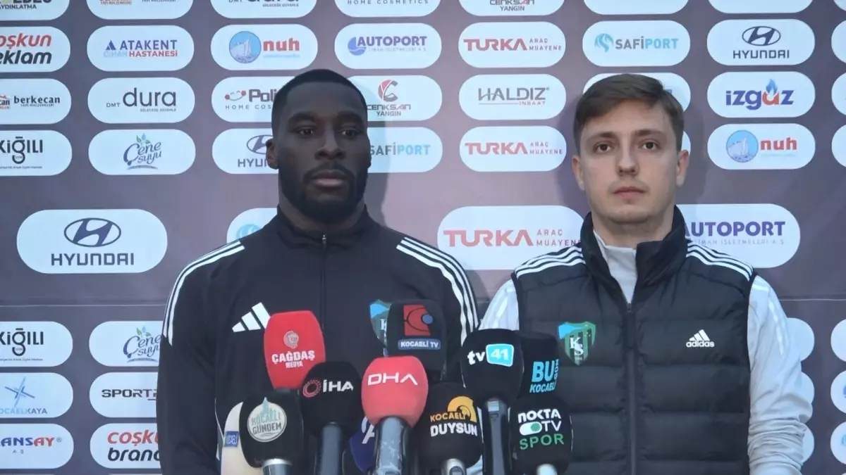 Kocaelispor, Fatih Karagümrük Maçına Hazırlanıyor – Her Maç Bir Final!