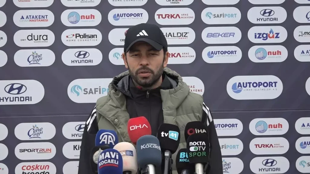 Kocaelispor Türkiye Kupası’na Hazırlanıyor: Selçuk İnan’dan Hedef ve Transfer Açıklamaları