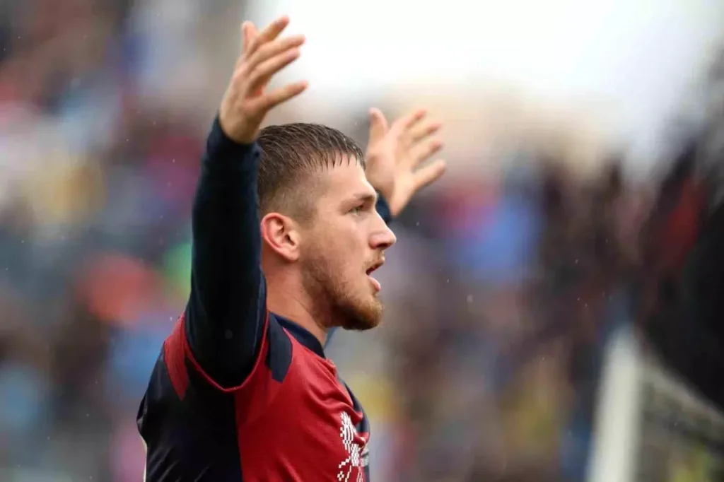 Semih Kılıçsoy İlk Golünü Attı