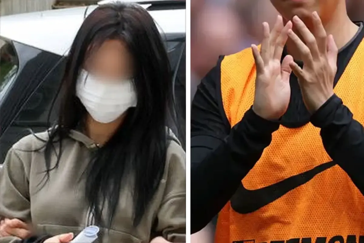 ‘Senden hamileyim’ diyerek yıldız futbolcudan çuvalla para aldı