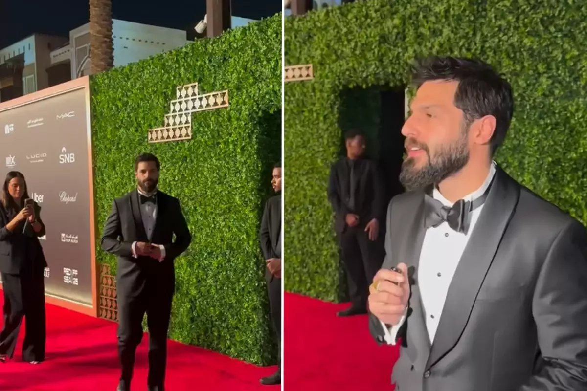 Serkan Çayoğlu, Cidde’deki Kızıldeniz Film Festivali’nde Hollywood Yıldızlarıyla Parladı