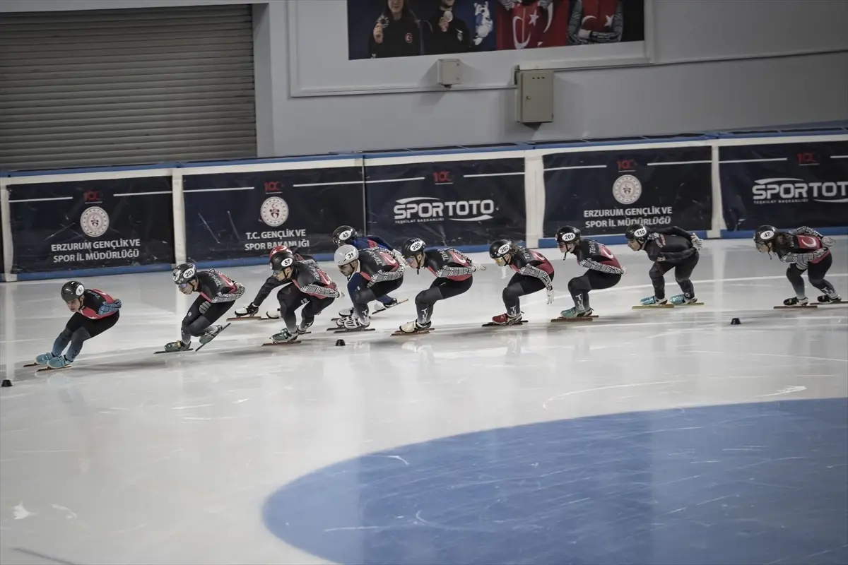 Short Track Milli Takımı Avrupa Şampiyonası’na Hazır: Madalya Şansı Yüksek