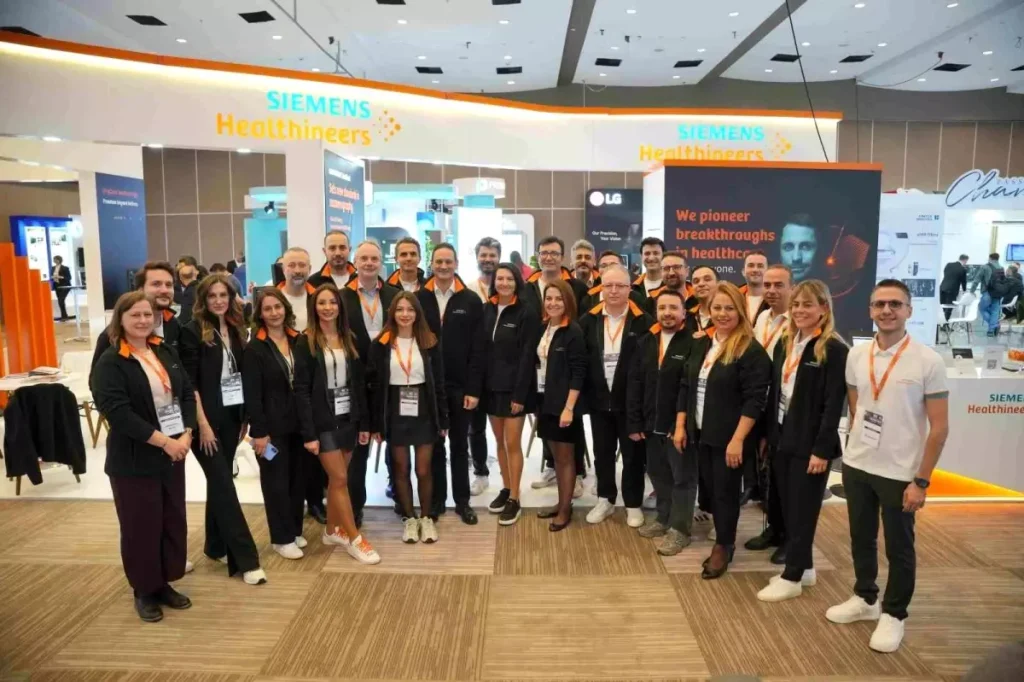 Siemens Healthineers TÜRKRAD 2025’te Yenilikçi Çözümler Sunuyor