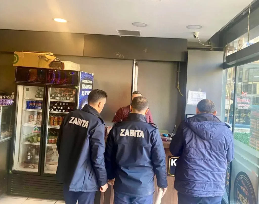 Siirt’te 16 iş yerine toplam 25.590 TL idari yaptırım