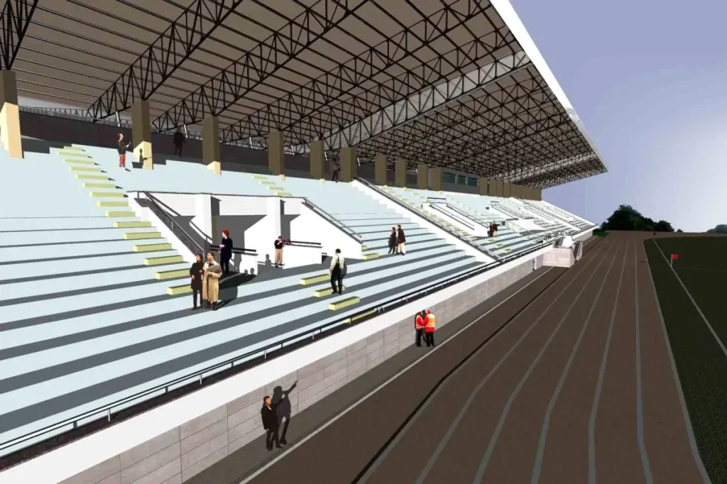 Siirt’e Yepyeni Spor Tesisleri: 3 Bin Kişilik Tribün ve Modern Atletizm Alanları İnşa Ediliyor