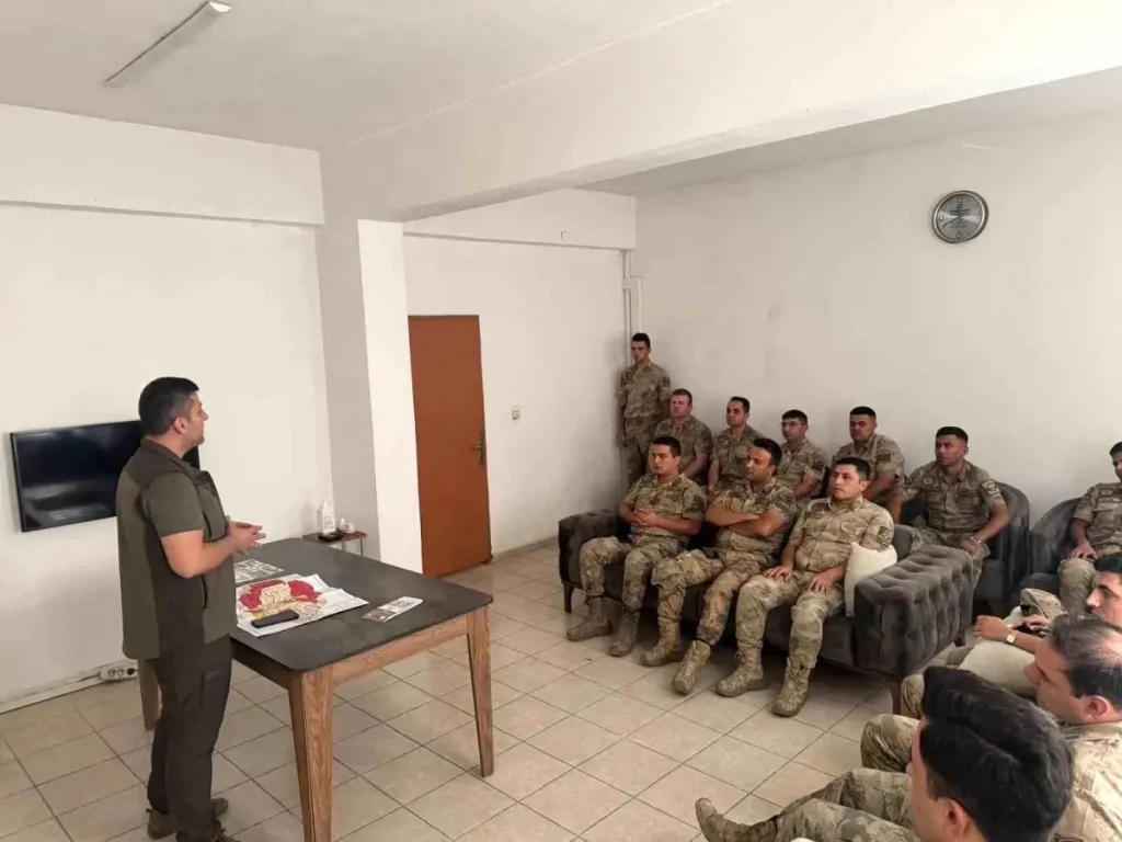 Siirt’te Kaçak Avcılıkla Mücadele ve Çevre Bilinci Oluşturma Çabaları