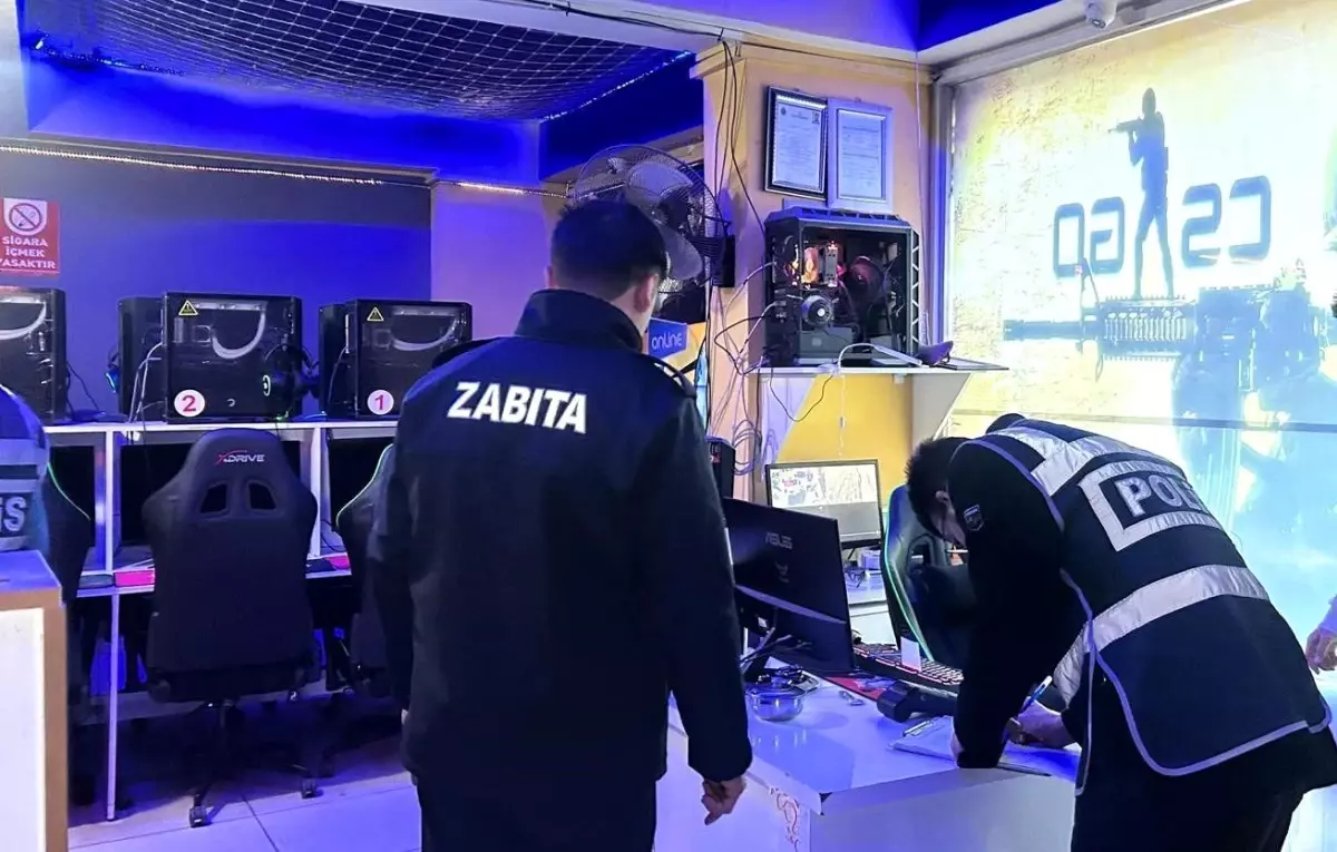 Siirt’te Zabıta Ekipleri 10 İşyerine 14.060 TL İdari Yaptırım Uyguladı