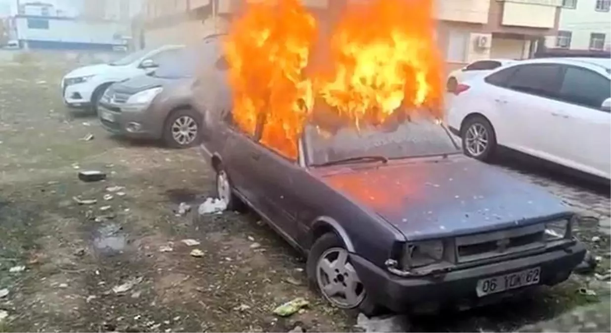 Kurtalan’da Otomobil Yangını: İki Çocuk Gözaltına Alındı, İfadeleri Sonrası Serbest Bırakıldı
