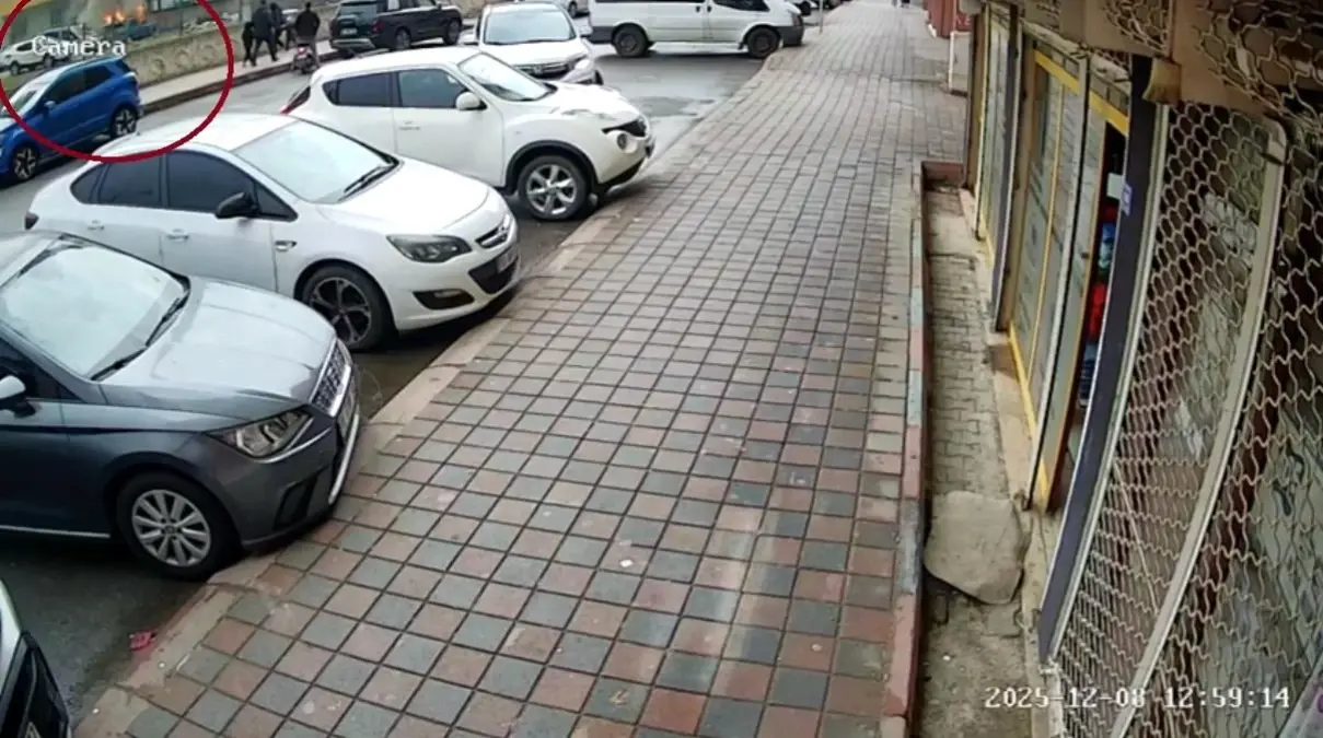 Siirt’in Kurtalan İlçesinde Şok Eden Araç Kundaklama Olayı