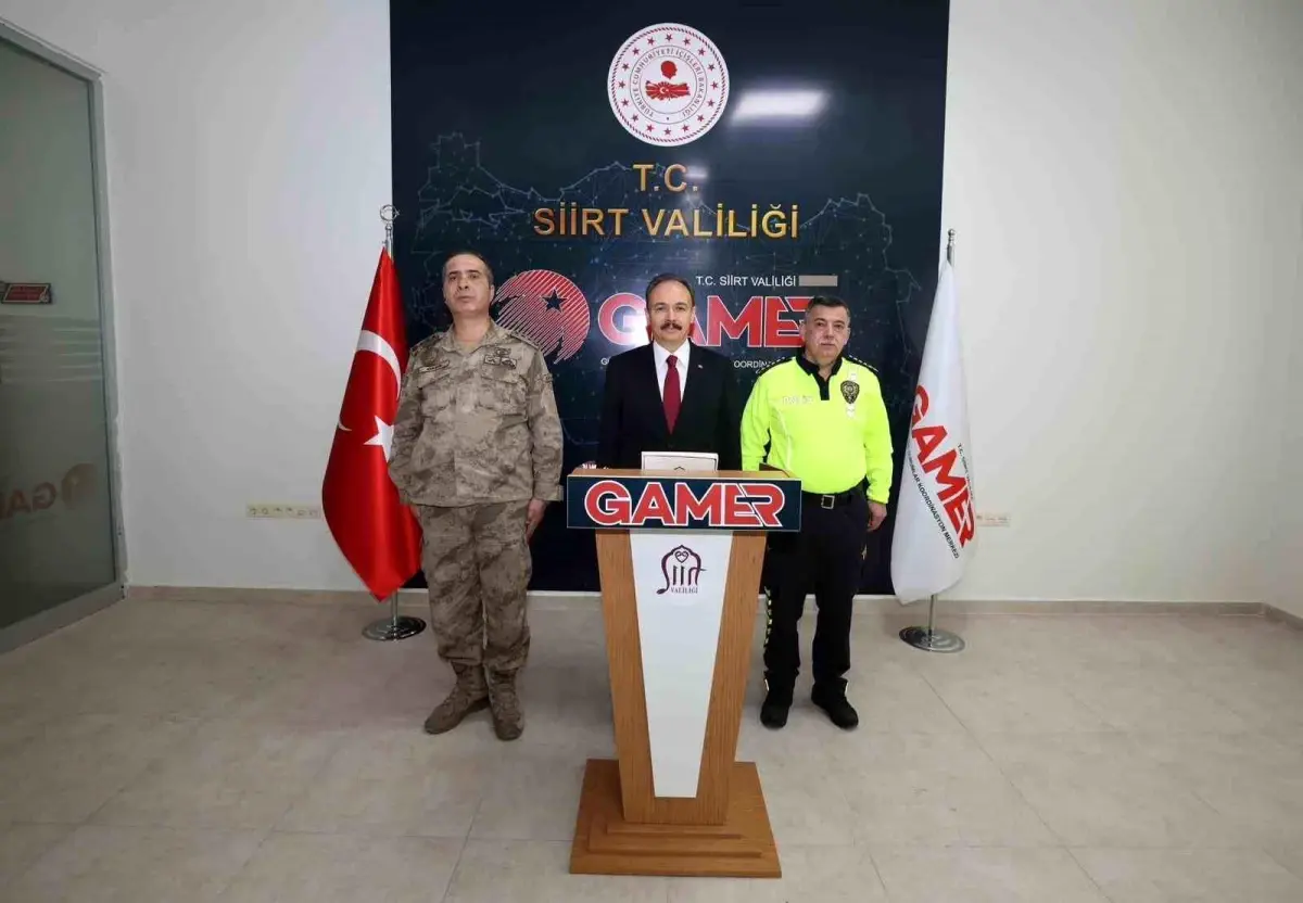 Siirt’te Olayların Yüzde 98,2’si Aydınlatıldı