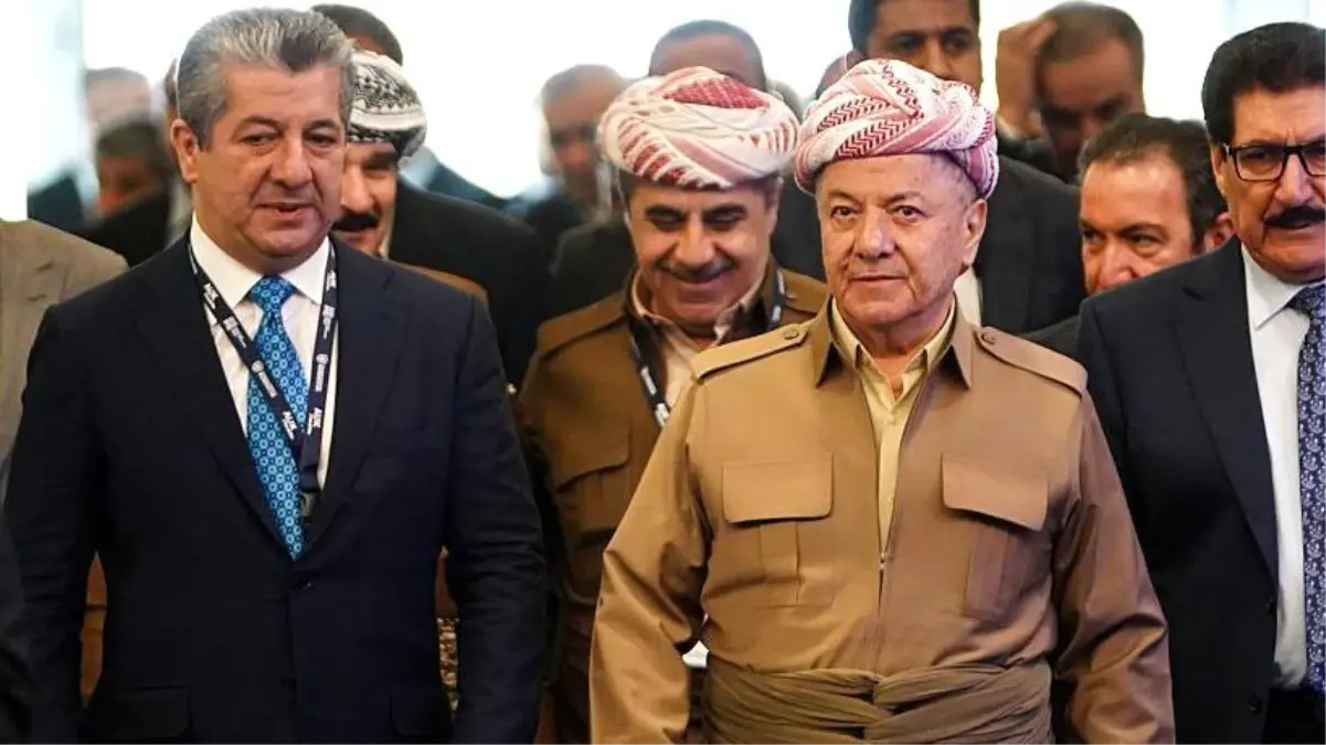 Mesud Barzani Türkiye’de Tartışma Yarattı
