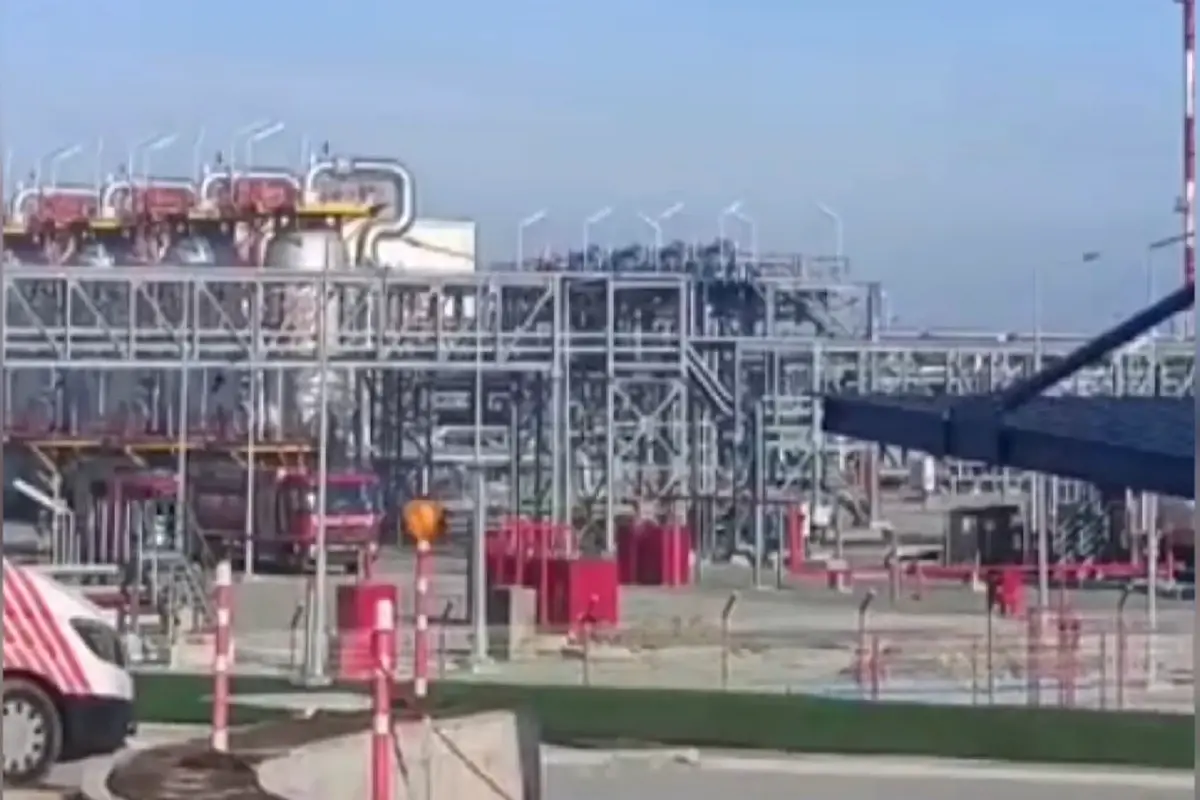 Silivri BOTAŞ Tesislerinde Büyük Yangın: İtfaiye Ekipleri Seferber Oldu