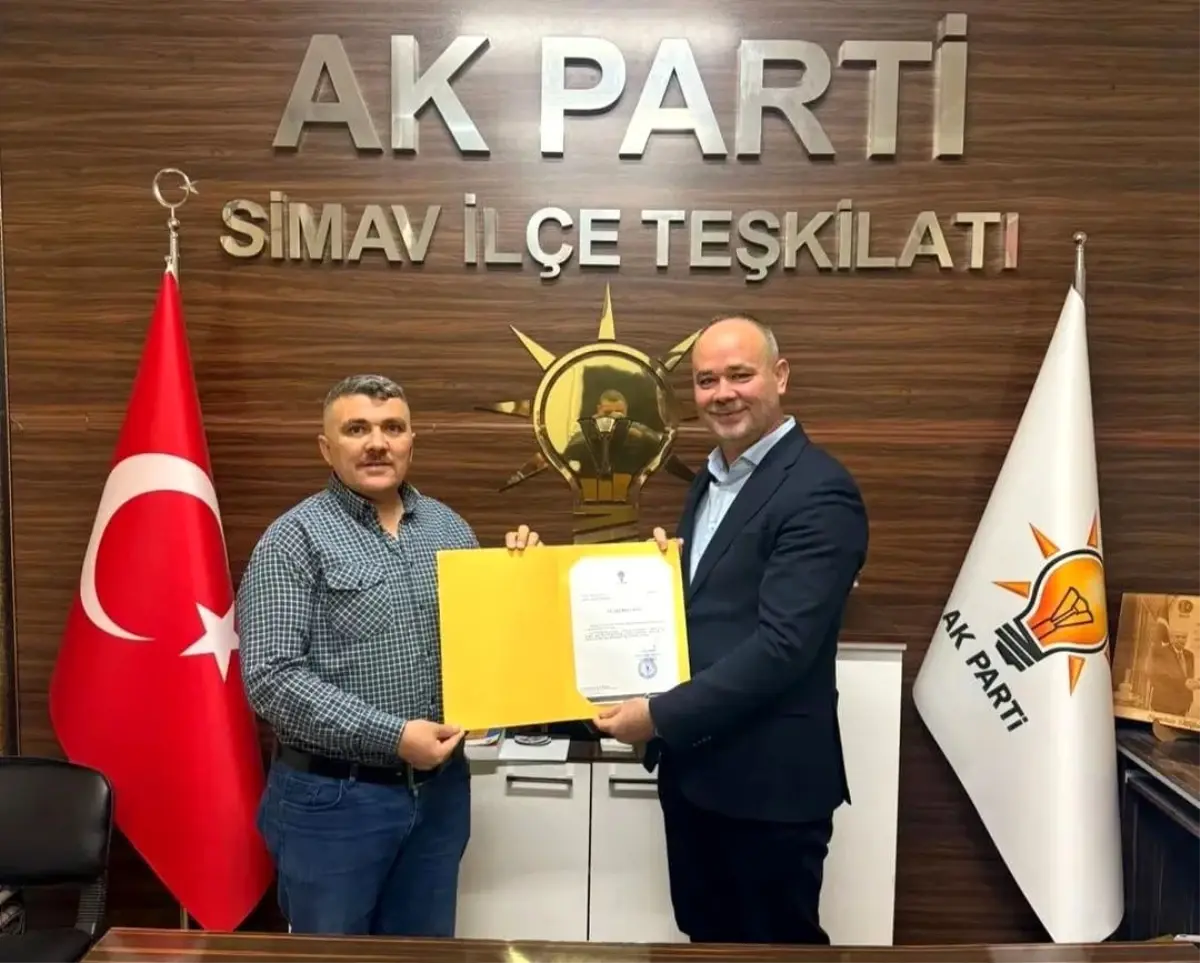 Muradınlar Mahallesi’ne Yeni AK Parti Başkanlığı Ataması