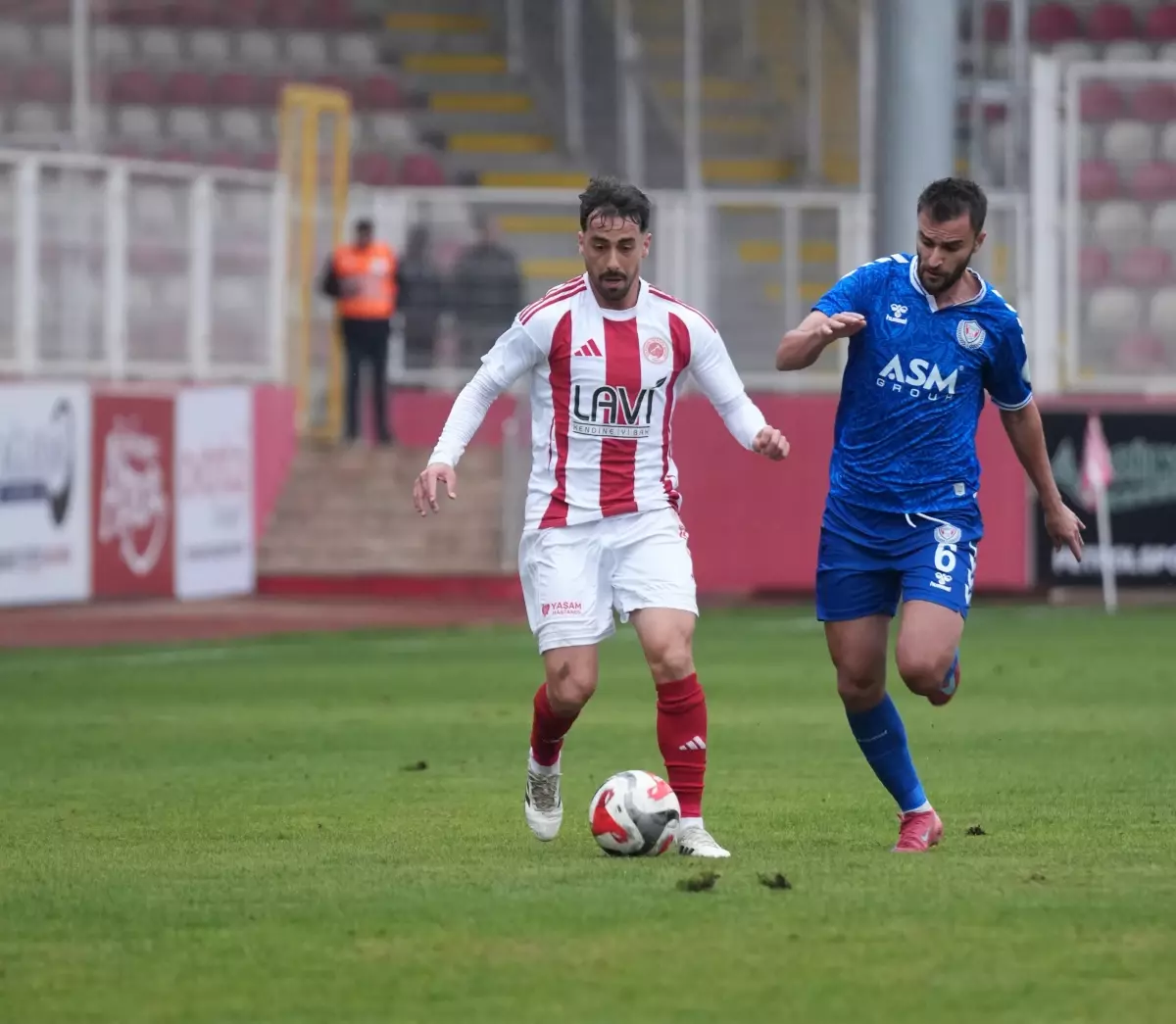 Batman Petrolspor – Sincan Ankaraspor Maçı 4-4 Berabere Bitti, 3. Sıraya Yükseldi
