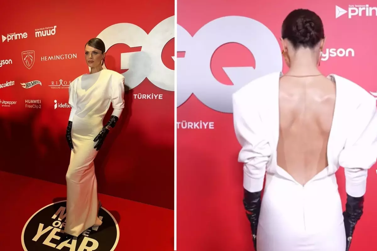Sinem Ünsal, GQ Men of The Year 2025’te “Yılın Kadını” Ödülünü Aldı