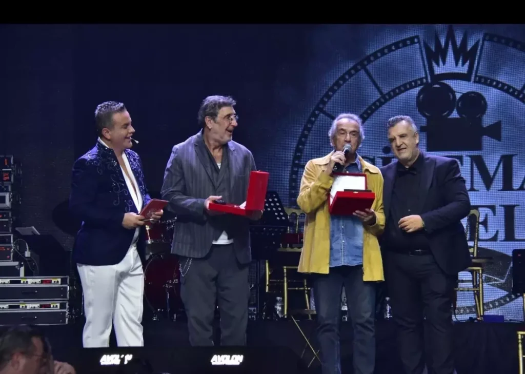 Sinema Güzeli 2025 Cahide Palazzo’da sanat ve ışıltıyla unutulmaz bir gece yaşattı