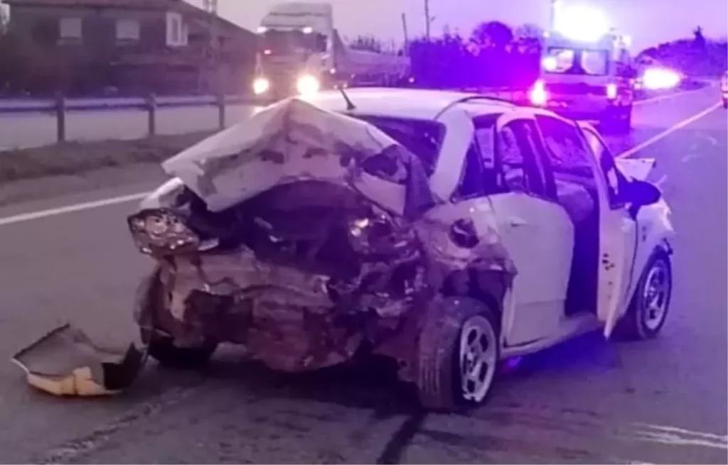 Samsun’da Trafik Kazası: 4 Yaralı