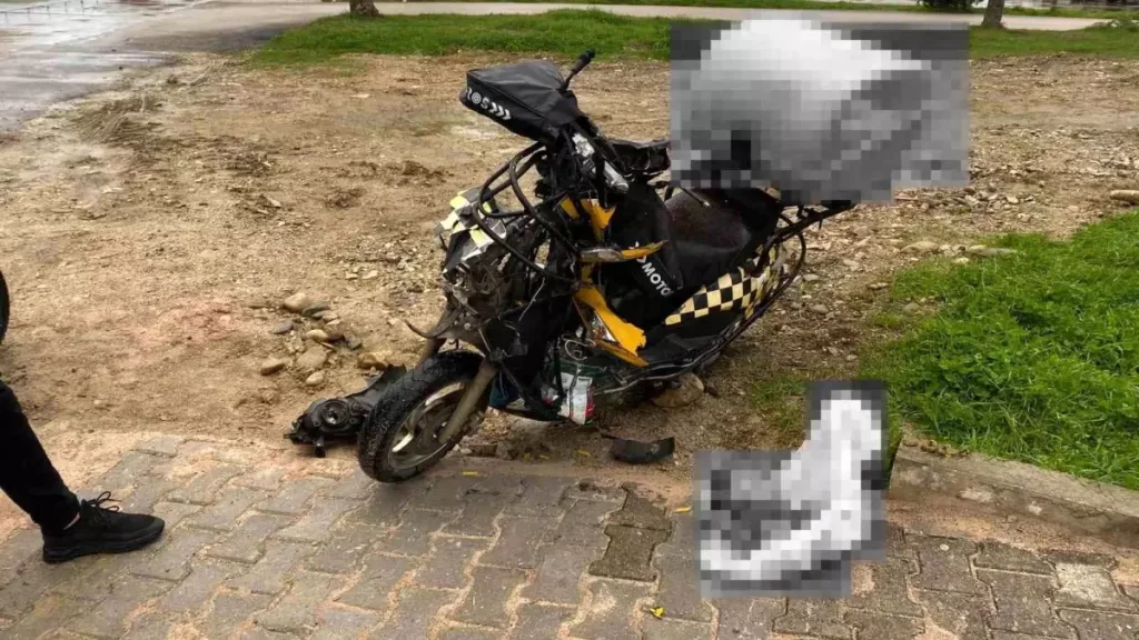 Sinop’ta Motosiklet Kazası: Sürücü Yaralandı