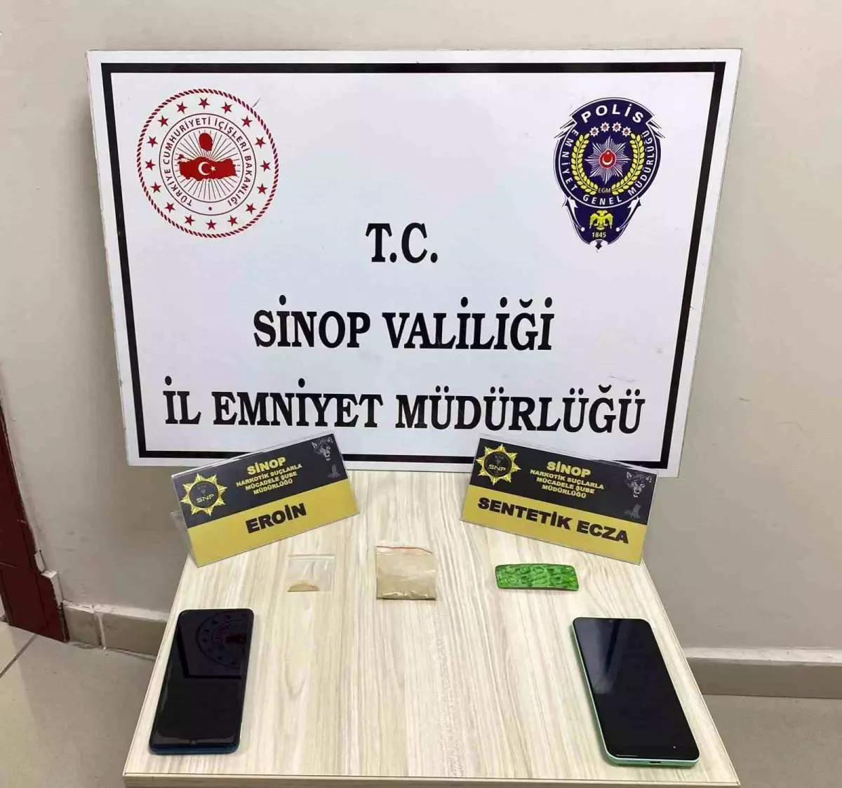 Sinop’ta Uyuşturucu Operasyonu: 11 Gözaltı