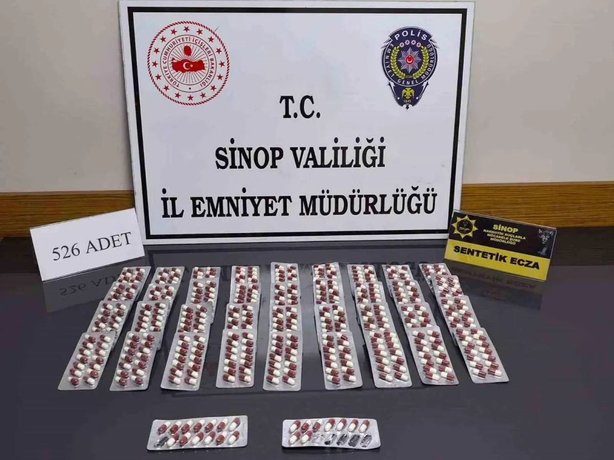 Sinop’ta Uyuşturucu Operasyonu: 2 Tutuklama