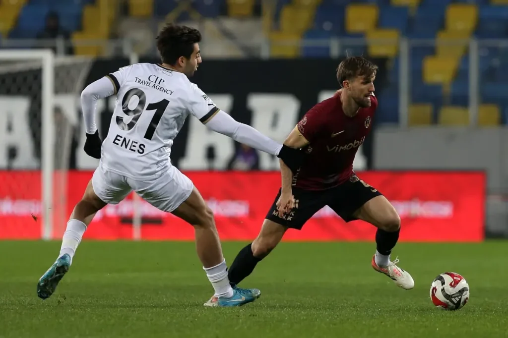 Gençlerbirliği 3-2 Bodrum FK Ziraat Türkiye Kupası’nda Nefes Kesen Karşılaşma