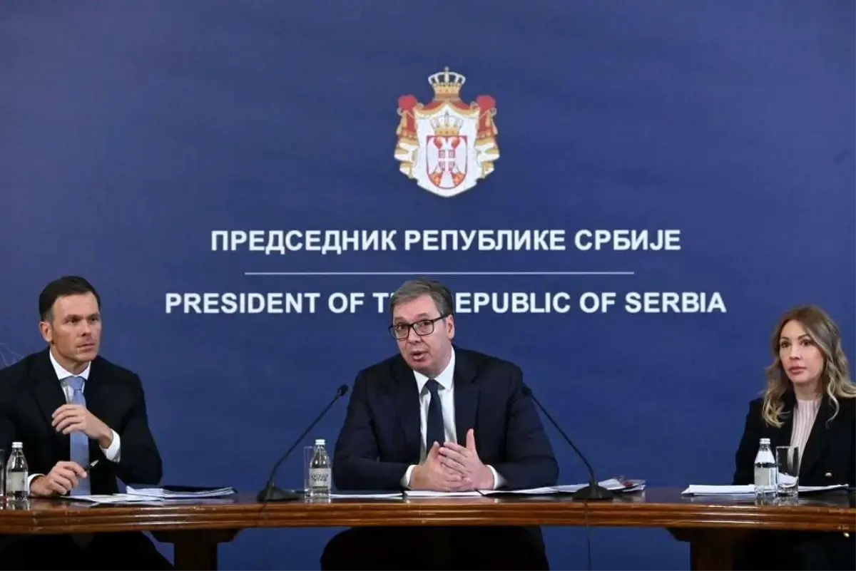 Sırbistan’ın Tek Rafinerisi NIS Kapanıyor: Vucic ABD Yaptırım Muafiyeti Alınamadığını Açıkladı