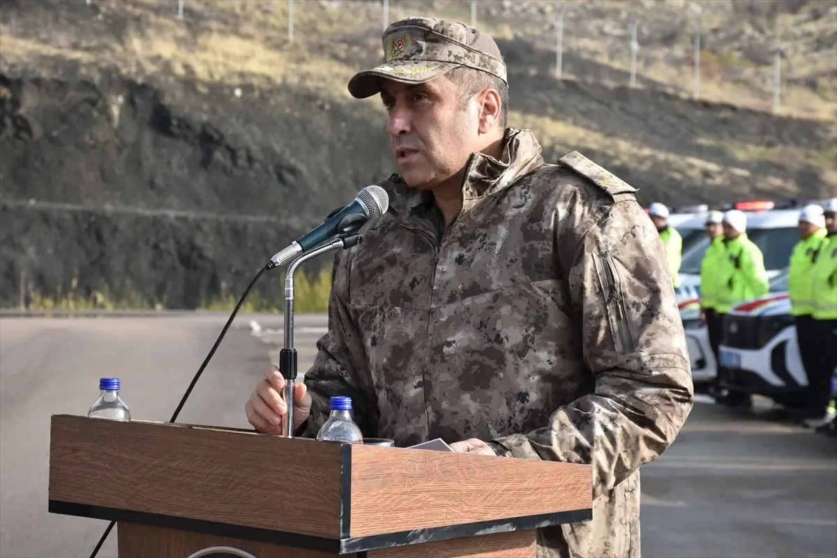 Şırnak’a 159 Yeni Güvenlik Aracı