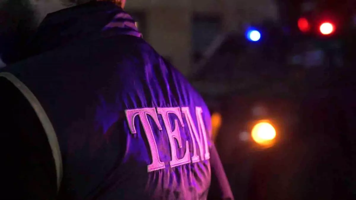 Şırnak’ta Uyuşturucu Operasyonu: 6 Tutuklama