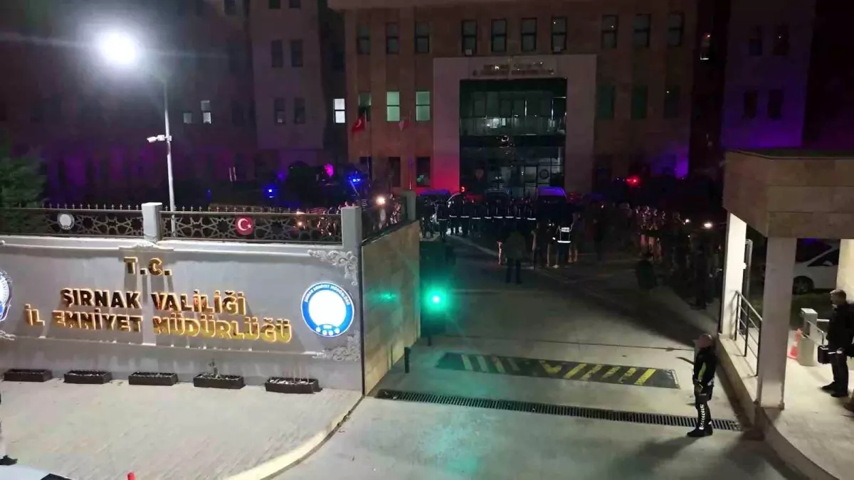 Şırnak’ta Uyuşturucu Operasyonu: 20 Gözaltı