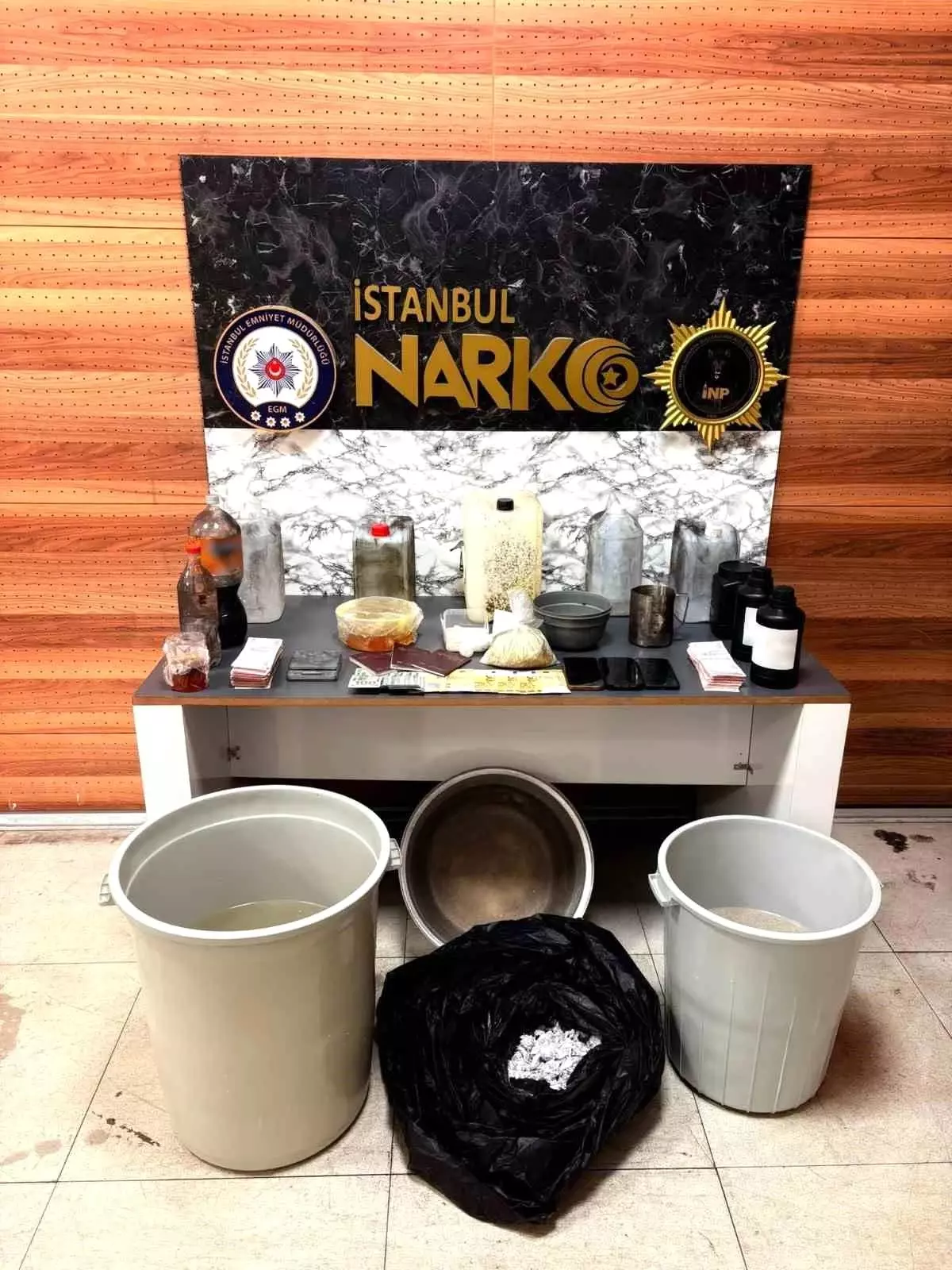 Şişli’de Uyuşturucu Operasyonu: 97 Kilo Uyuşturucu Ele Geçirildi