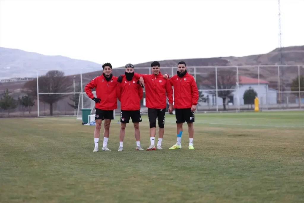 Sivasspor, Bandırmaspor Maçına Son Hazırlıklarını Tamamladı!