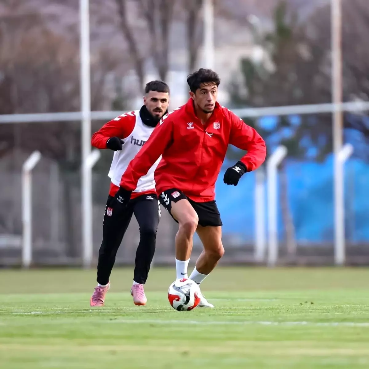 Sivasspor, Çorum FK Maçına Hazırlık Antrenmanını Tamamladı