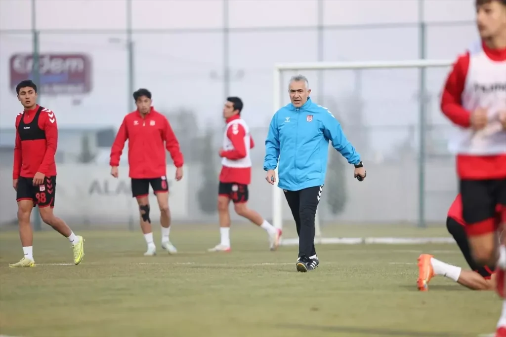 Sivasspor Iğdır Maçına Hazır