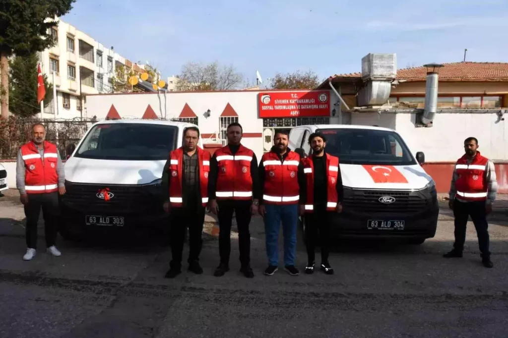 Siverek Aşevine Yeni Araçlar