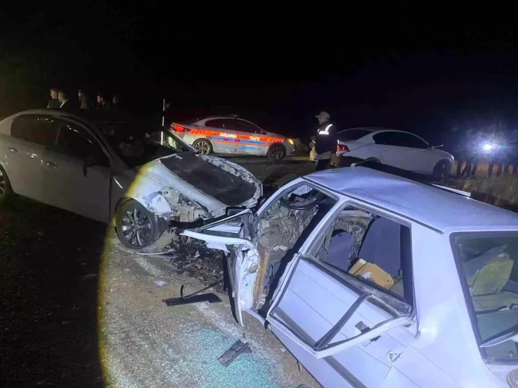 Siverek’te Feci Kaza: 7 Yaralı