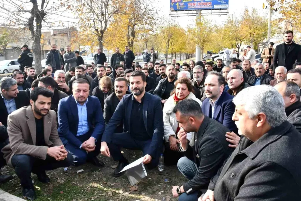 Siverek’te Trafik Kazalarına Karşı Büyük Protesto: Çevre Yolu Şehir Dışına Çekilsin!