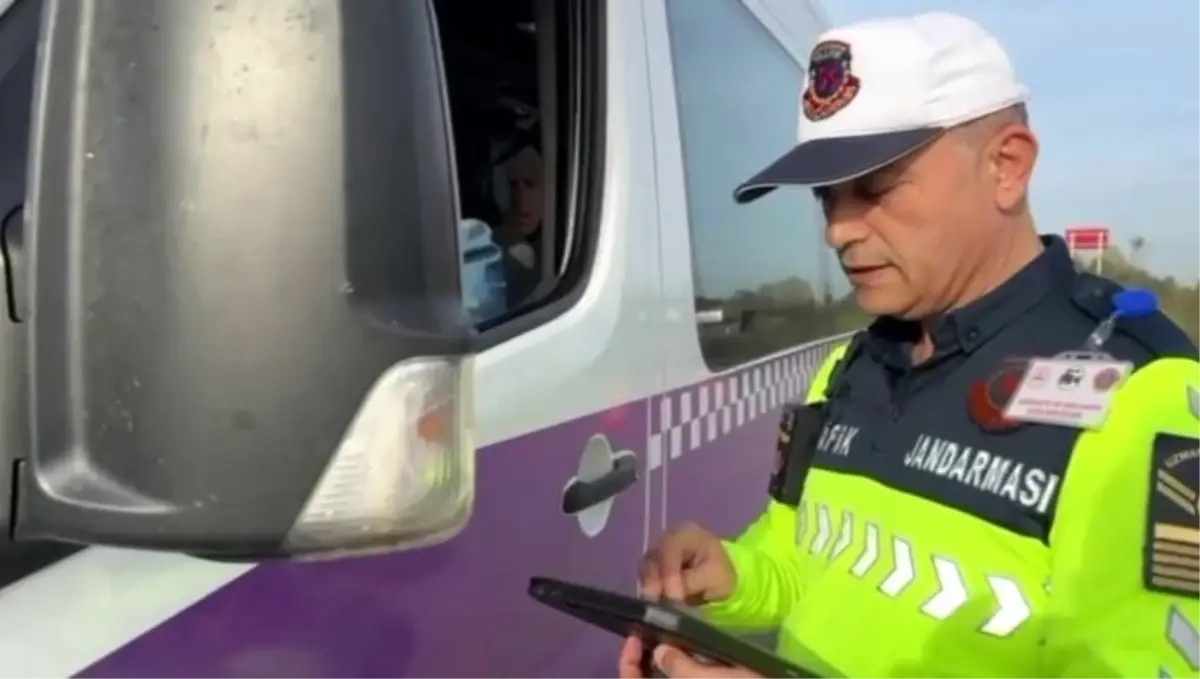 Sakarya’da Sivil Kıyafetli Jandarma Personeliyle Trafik Denetimlerinde Yeni Adım