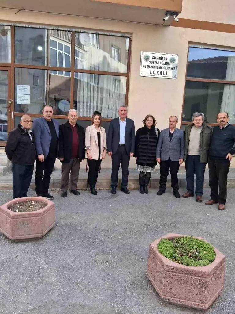 Muhtarlar ES SİVDER’de Buluştu