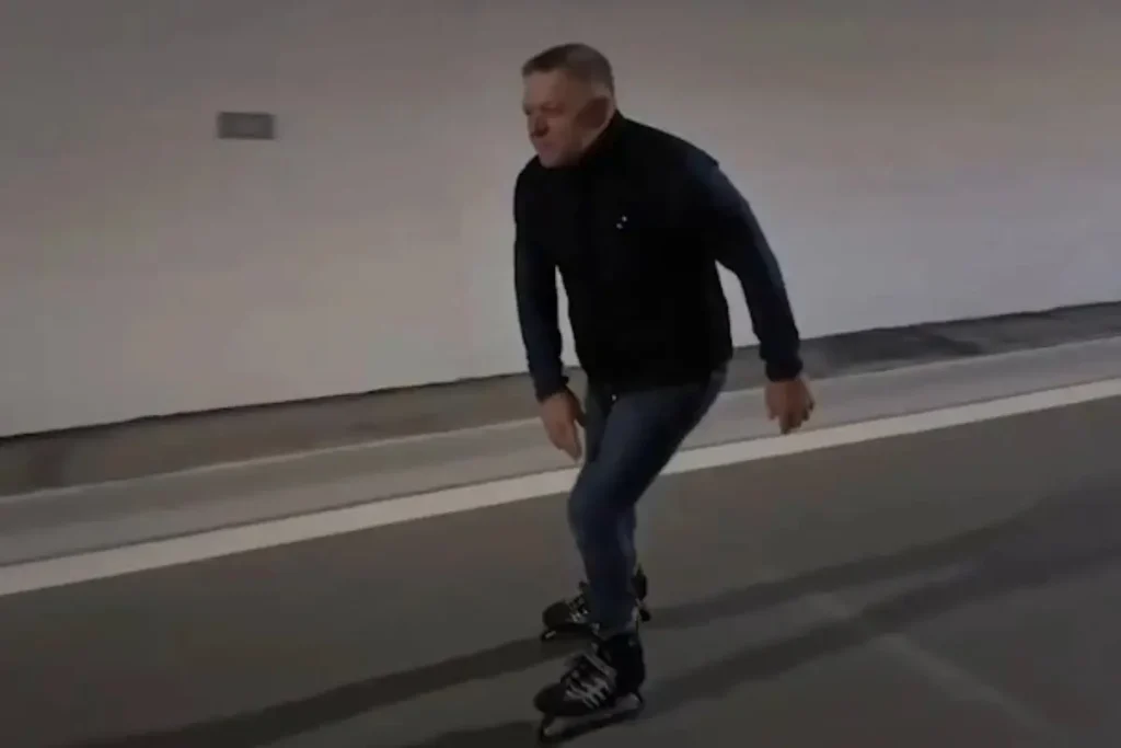 Başbakan Fico, En Uzun Tüneli Patenle Geçti